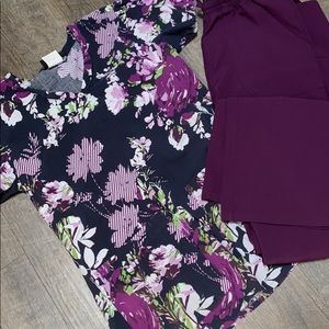 Greys anatomy Scrub top